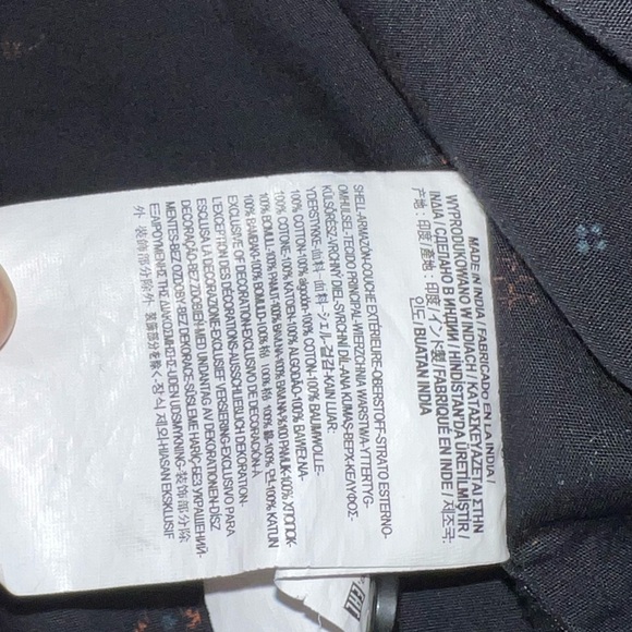 Vans Black Colorful Printed Short Sleeve Button Up Pocket Shirt Cotton Size XL - Picture 7 of 11